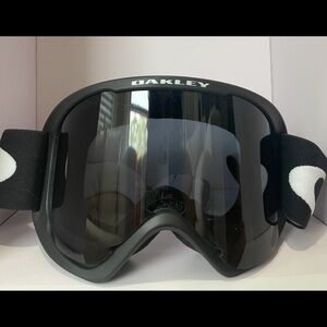 Oakley Black Ski Goggles